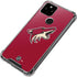 NHL Arizona Coyotes Solid Background Google Pixel 5 Clear Case